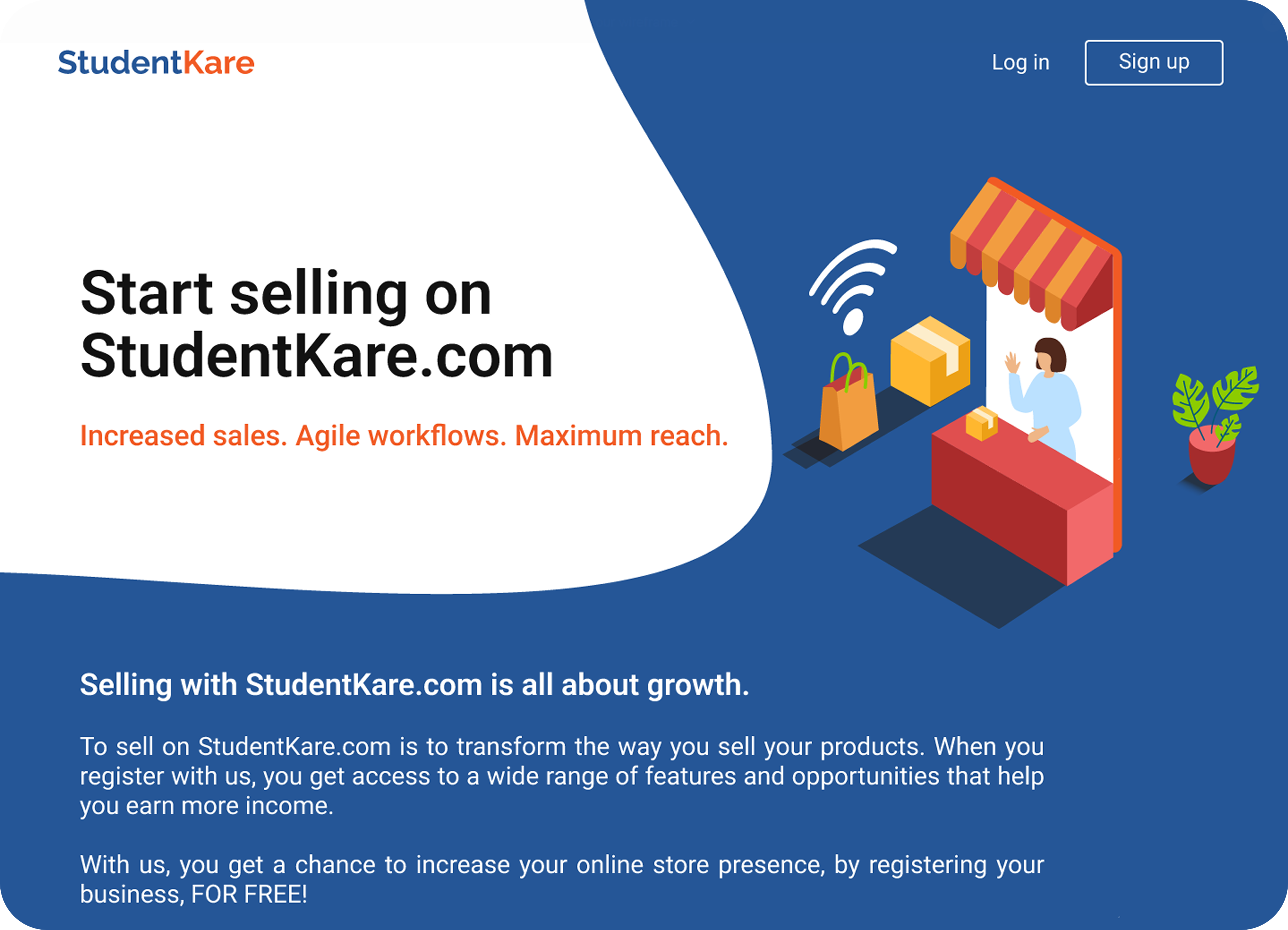 StudentKare showcase image 1